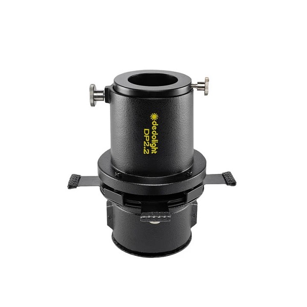 Dedolight Imager Projection Attachment without Lens, with Built-in