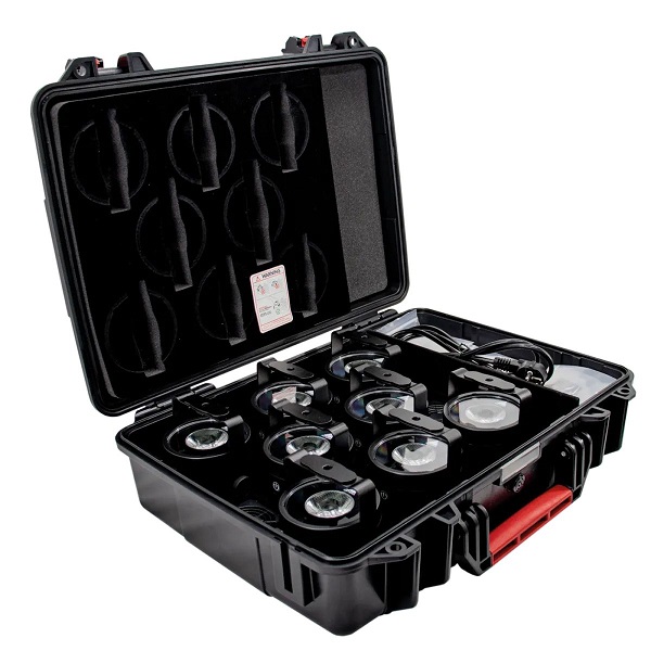 Astera AX3-BTB-SET Set of 8x Astera AX3 LightDrop with Charging