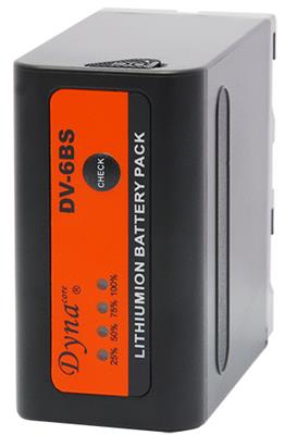 Ontwarren punt paperback Dynacore DV-6BS SONY NP-F970 Battery with USB and DC output - DV-6BS - BBP  Light