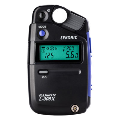 Sekonic Flashmate L-308 X (THE PERFECT BLEND OF PHOTO/CINE FEATURES) -  L-308X