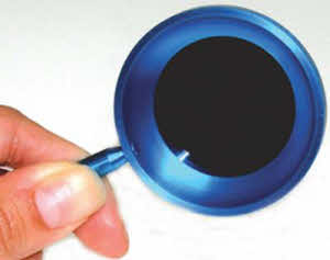 Alan Gordon Blue Ring Gaffer's Glass - BRGG