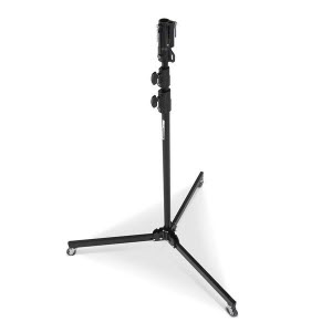 Manfrotto　アルミスタジオスタンド 300cm 298B Manfrotto 298B Black Aluminium 3-Section Studio Stand - 298B