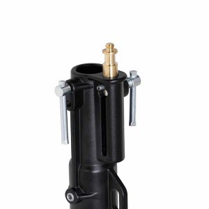 Manfrotto　アルミスタジオスタンド 300cm 298B Manfrotto(マンフロット) アルミスタジオスタンド 300cm 298B: 撮影