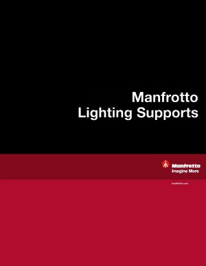 Manfrotto Lighting Catalogue 2016
