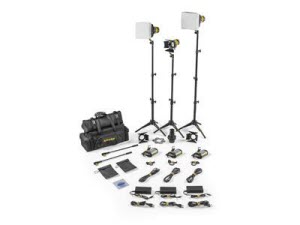 Dedolight LED Light Sets with Case - BBP Light